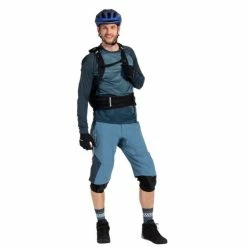 Maillot VTT Manches Longues Vaude Moab LS VI Bleu Gris -VTT Remise maillot vtt manches longues vaude moab ls vi bleu gris 2
