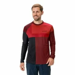 Maillot VTT Manches Longues Vaude Moab LS VI Rouge Brillant 6 Maillot VTT Manches Longues Vaude Moab LS VI Rouge Brillant -VTT Remise maillot vtt manches longues vaude moab ls vi rouge brillant 2