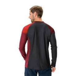 Maillot VTT Manches Longues Vaude Moab LS VI Rouge Brillant 7 Maillot VTT Manches Longues Vaude Moab LS VI Rouge Brillant -VTT Remise maillot vtt manches longues vaude moab ls vi rouge brillant 3