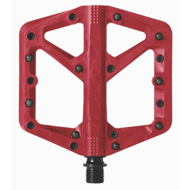 Crank Brothers Pédales Crankbrothers Stamp 1 - Large - Rouge 1 Crank Brothers Pédales Crankbrothers Stamp 1 - Large - Rouge