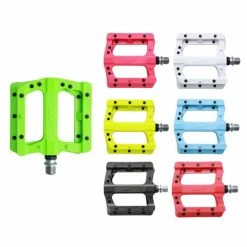 Pédales Plates HT Components Nylon PA01A -VTT Remise pedales plates ht components nylon pa01a 2