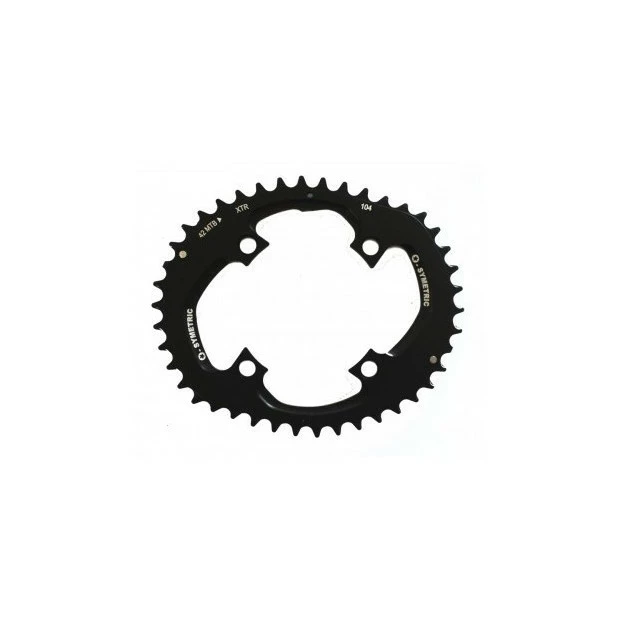 O-Symetric Plateau Externe VTT OSymetric Shimano XTR FC-M980 104mm 42 Dents Noir 1 O-Symetric Plateau Externe VTT OSymetric Shimano XTR FC-M980 104mm 42 Dents Noir