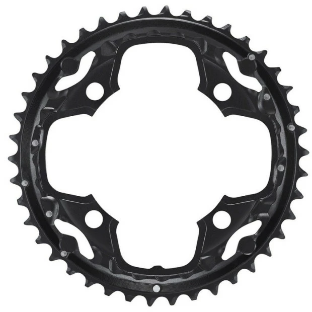 Plateau Shimano SLX FC-M660 - 104 Mm - 42 Dents 1 Plateau Shimano SLX FC-M660 - 104 Mm - 42 Dents