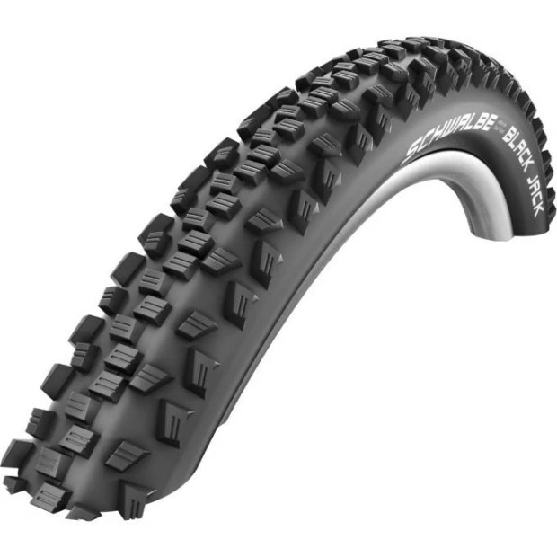 Pneu Schwalbe Black Jack HS407 20" - 47-406 (20x1.75) 1 Pneu Schwalbe Black Jack HS407 20" - 47-406 (20x1.75)