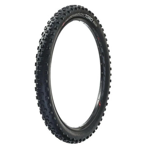 Pneu VTT Hutchinson Toro - Tubeless Ready - Sideskin - 27.5x2,35 (57-584) - Noir 1 Pneu VTT Hutchinson Toro - Tubeless Ready - Sideskin - 27.5x2,35 (57-584) - Noir