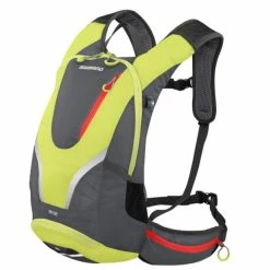 Sac à Dos VTT Shimano Rokko - Vol. 12 L - Jaune Lime