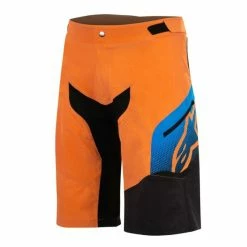 Short Alpinestars Predator - Orange/Bleu