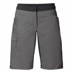 Short Femme Avec Insert Vaude Tremalzo II Noir -VTT Remise short femme avec insert vaude tremalzo ii noir 2