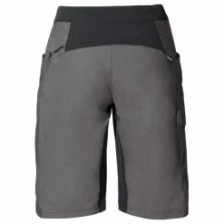 Short Femme Avec Insert Vaude Tremalzo II Noir