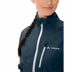 Veste Pluie Vaude Women's Drop Jacket III 04964 - Mer Sombre -VTT Remise veste pluie vaude women s drop jacket iii 04964 mer sombre 2
