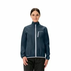 Veste Pluie Vaude Women's Drop Jacket III 04964 - Mer Sombre -VTT Remise veste pluie vaude women s drop jacket iii 04964 mer sombre 4