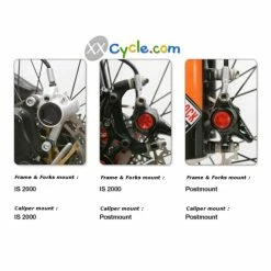 Adaptateur Frein à Disque BBB Powermount BBS93R 5 Adaptateur Frein à Disque BBB Powermount BBS93R -VTT Remise adaptateur frein a disque bbb powermount bbs93r 2