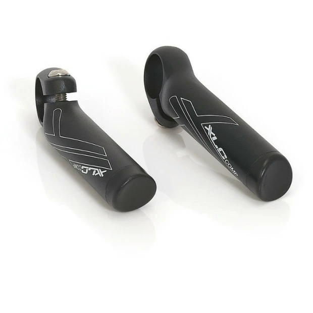 Bar Ends XLC Comp - Noir 1 Bar Ends XLC Comp - Noir