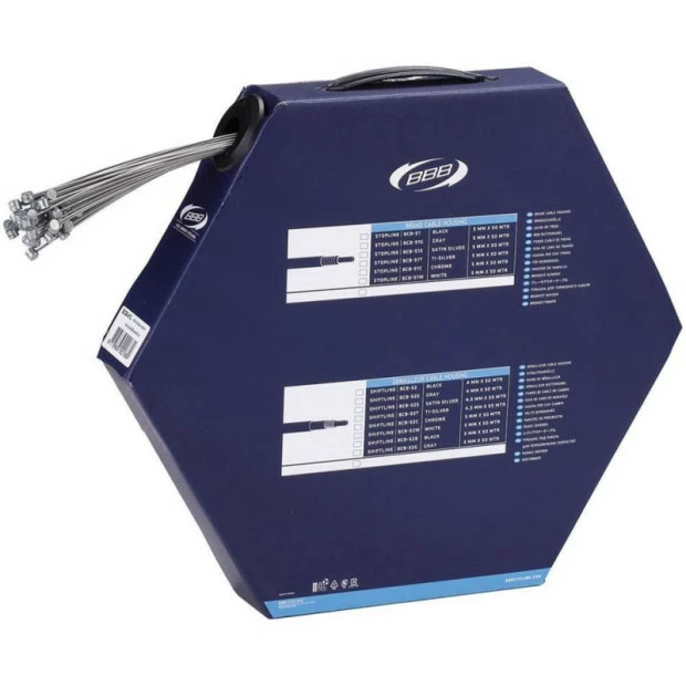 Câble De Frein VTT BBB BrakeWire BCB-41L 1,5x2350mm 1 Câble De Frein VTT BBB BrakeWire BCB-41L 1,5x2350mm