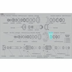 Campagnolo® Cache Poussière Campagnolo [x1] - HB-EU025