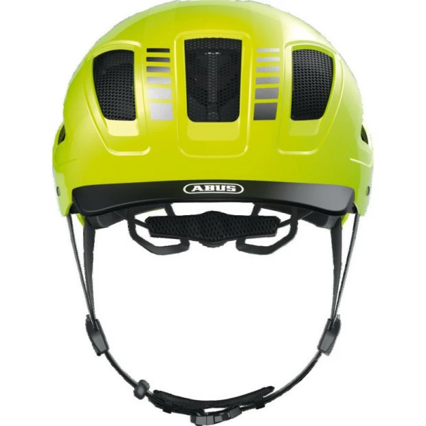 Casque Abus Hyban 2.0 - Signal Jaune 2 Casque Abus Hyban 2.0 - Signal Jaune – Image 2