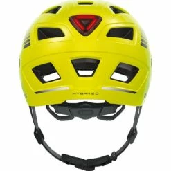 Casque Abus Hyban 2.0 - Signal Jaune 7 Casque Abus Hyban 2.0 - Signal Jaune -VTT Remise casque abus hyban 20 signal jaune 2