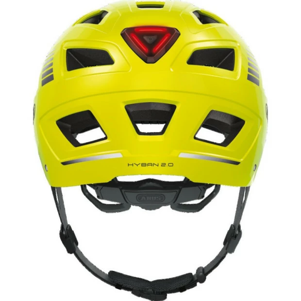 Casque Abus Hyban 2.0 - Signal Jaune 3 Casque Abus Hyban 2.0 - Signal Jaune – Image 3