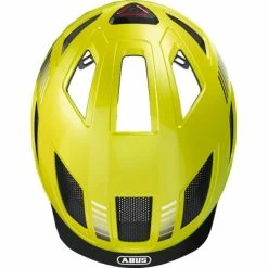 Casque Abus Hyban 2.0 - Signal Jaune 8 Casque Abus Hyban 2.0 - Signal Jaune -VTT Remise casque abus hyban 20 signal jaune 3