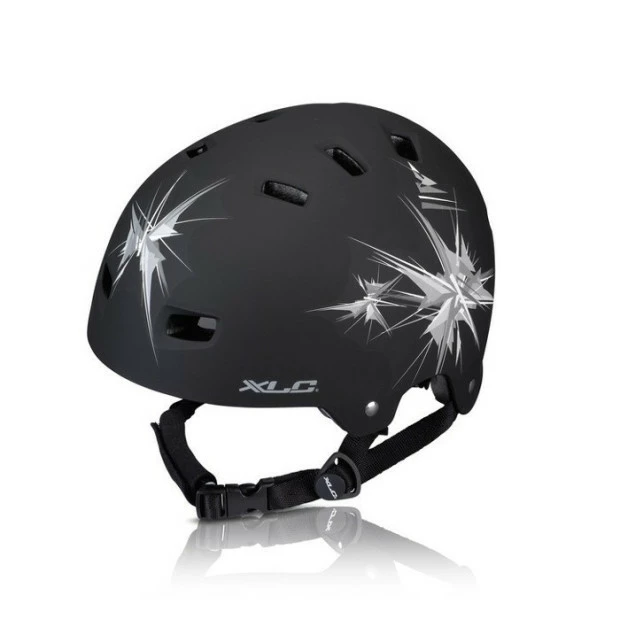 Casque Vélo XLC Urban BH-C22 - Noir Mat Spikes 1 Casque Vélo XLC Urban BH-C22 - Noir Mat Spikes