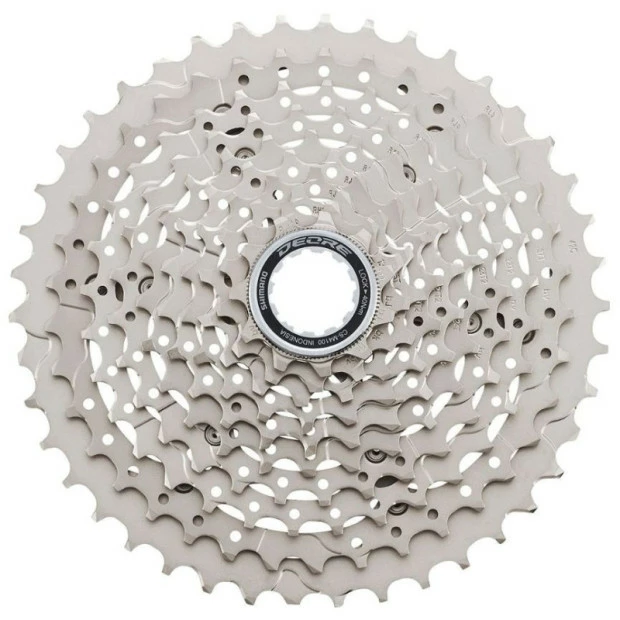 Cassette Shimano Deore CS-M4100-10 - 10V - 11-42 Dents 1 Cassette Shimano Deore CS-M4100-10 - 10V - 11-42 Dents