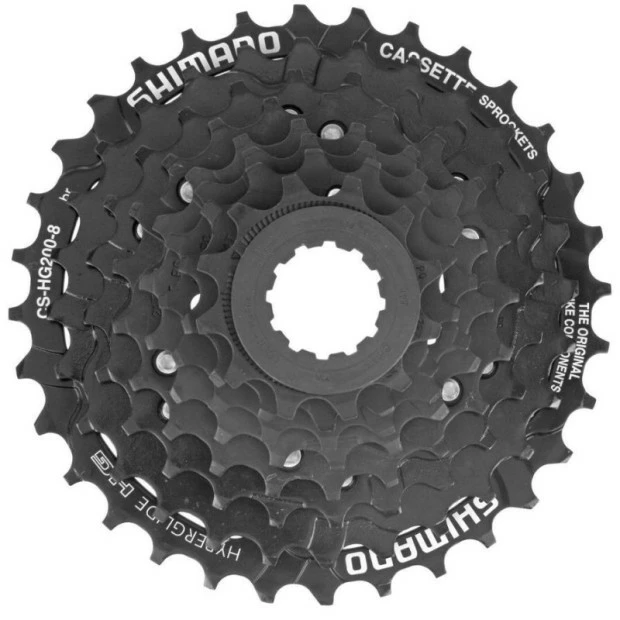 Cassette Shimano Tourney TX CS-HG200-8 - 8V - 12-32 Dents 1 Cassette Shimano Tourney TX CS-HG200-8 - 8V - 12-32 Dents