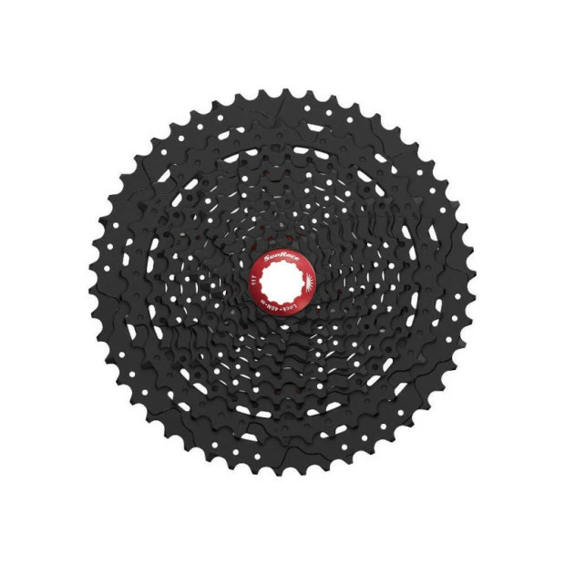 Cassette SunRace CSMX80 11 Vitesses - 11/50 - Noire 1 Cassette SunRace CSMX80 11 Vitesses - 11/50 - Noire