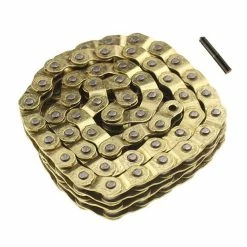 Chaîne Demi Maillon BMX Yaban MK918 1/2"x1/8" - Or