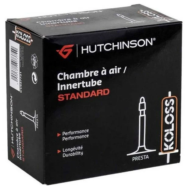 Chambre à Air Hutchinson Standard Koloss 29X2.30/2.80 - Presta 48mm 1 Chambre à Air Hutchinson Standard Koloss 29X2.30/2.80 - Presta 48mm