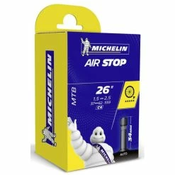 Chambre à Air Michelin Airstop C4 Schrader 34 Mm - [37/62 - 559]