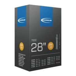 Chambre à Air VTC Schwalbe DV 17 - 28/47-622 - Dunlop, 40 Mm