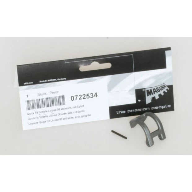 MAGURA Coquille Quick Fit Louise 08 Gris Titane 1 MAGURA Coquille Quick Fit Louise 08 Gris Titane