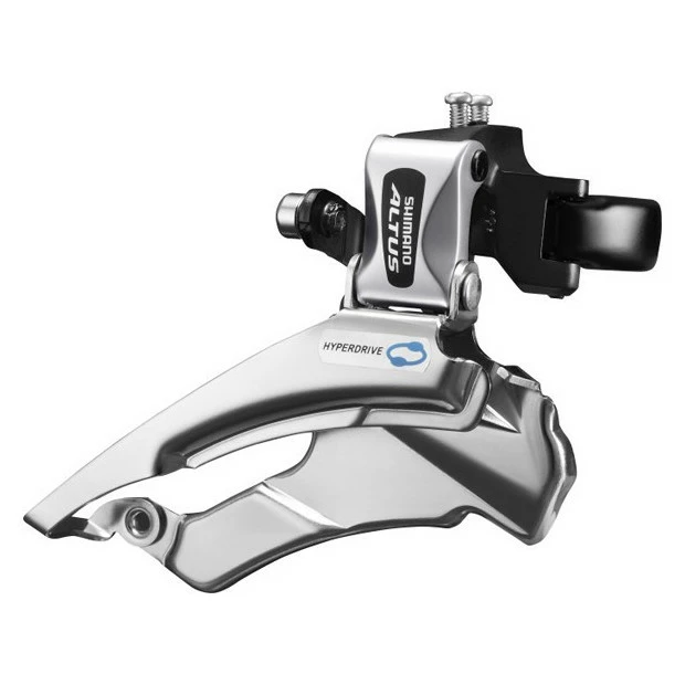 Dérailleur Avant Shimano Altus FD-M313 - Collier De Serrage 34.9mm - 3x8 Vitesses 1 Dérailleur Avant Shimano Altus FD-M313 - Collier De Serrage 34.9mm - 3x8 Vitesses