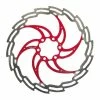Disque De Frein XLC Ø 203 Mm, Argent/rouge