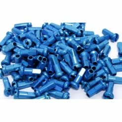 Dt-swiss Ecrou Rayon DT Swiss Aluminium 2/12 Mm - Turquoise [x5]