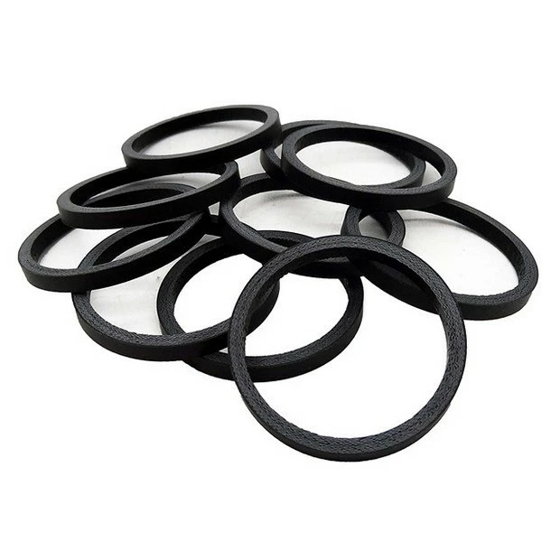 Deda-elementi Entretoise Carbone Deda Elementi Pour Jeu De Direction 1 1/8" - 10 Mm 1 Deda-elementi Entretoise Carbone Deda Elementi Pour Jeu De Direction 1 1/8" - 10 Mm