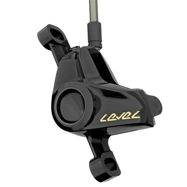 Frein à Disque Hydraulique Arrière SRAM Level Ultimate - Noir/Gold 3 Frein à Disque Hydraulique Arrière SRAM Level Ultimate - Noir/Gold – Image 3
