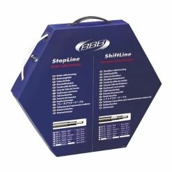 Gaine De Frein Ø5mm BBB BCB-51W Téflonné (1m) Blanc