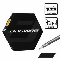 Rouleau Gaine De Frein Téflonnée Ø 5 Mm Jagwire - Noir [50 M]