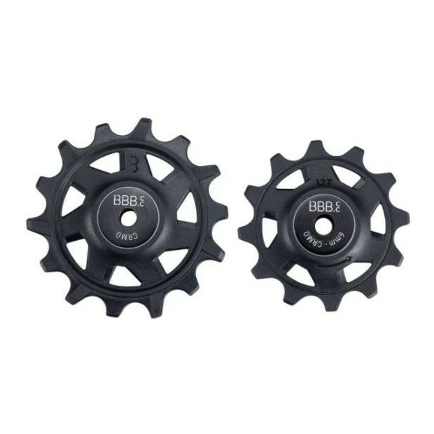 Galets De Dérailleur BBB RollerBoys SRAM VTT 12V 1 Galets De Dérailleur BBB RollerBoys SRAM VTT 12V