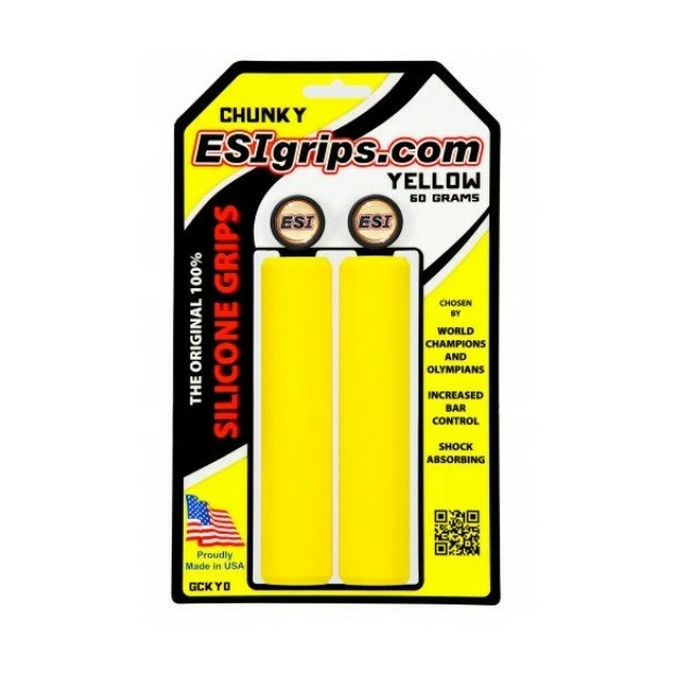 ESI Grips Grips ESI Chunky - Jaune 1 ESI Grips Grips ESI Chunky - Jaune