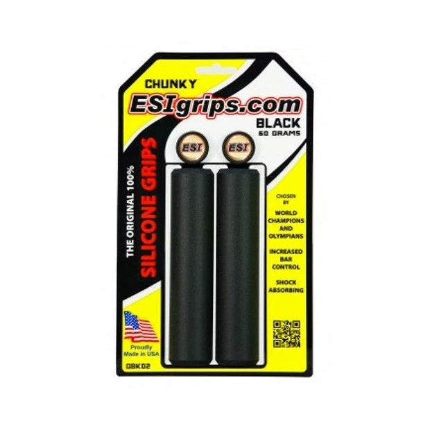 ESI Grips Grips ESI Chunky - Noir 1 ESI Grips Grips ESI Chunky - Noir