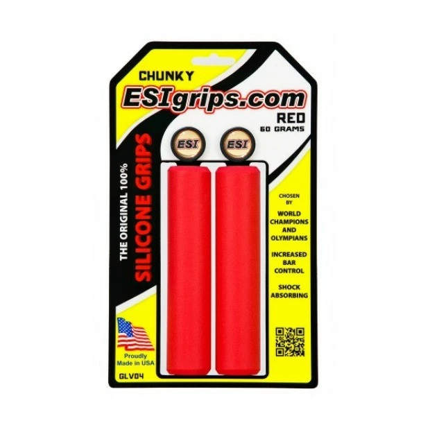 ESI Grips Grips ESI Chunky - Rouge 1 ESI Grips Grips ESI Chunky - Rouge