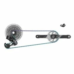 Groupe SRAM X01 Eagle AXS DUB Boost - Manivelles 170 Mm