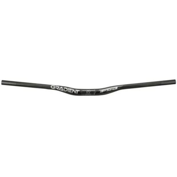 Guidon VTT Carbone FSA Gradient 31,8x800mm 1 Guidon VTT Carbone FSA Gradient 31,8x800mm