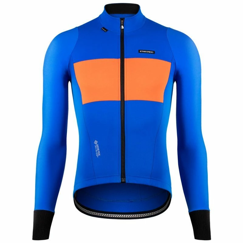 Veste Vélo Hiver Etxeondo Lur 2023 M Orange 1 Veste Vélo Hiver Etxeondo Lur 2023 M Orange