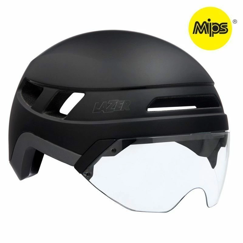 Casque Vélo Urbain électrique Lazer Urbanize NTA MIPS 52-56cm Noir Mat 1 Casque Vélo Urbain électrique Lazer Urbanize NTA MIPS 52-56cm Noir Mat