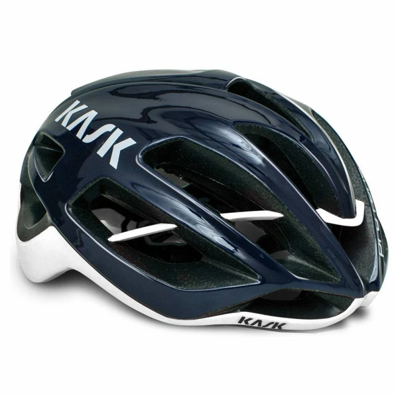 Casque Vélo Route Kask Protone Blue Navy - White 50-56cm Bleu Marine 50-56cm Bleu Marine 1 Casque Vélo Route Kask Protone Blue Navy - White 50-56cm Bleu Marine 50-56cm Bleu Marine