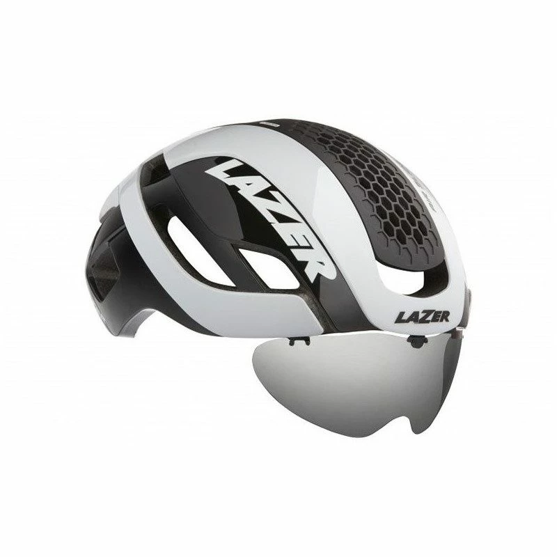 Casque Vélo Route Lazer Bullet 2.0 LED Intégrée Blanc 55-59cm 1 Casque Vélo Route Lazer Bullet 2.0 LED Intégrée Blanc 55-59cm