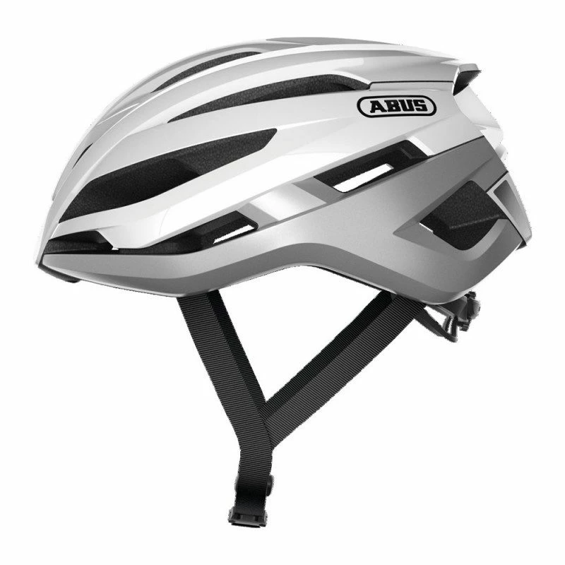 Casque Vélo Route ABUS Stormchaser Blanc 51-55cm 1 Casque Vélo Route ABUS Stormchaser Blanc 51-55cm